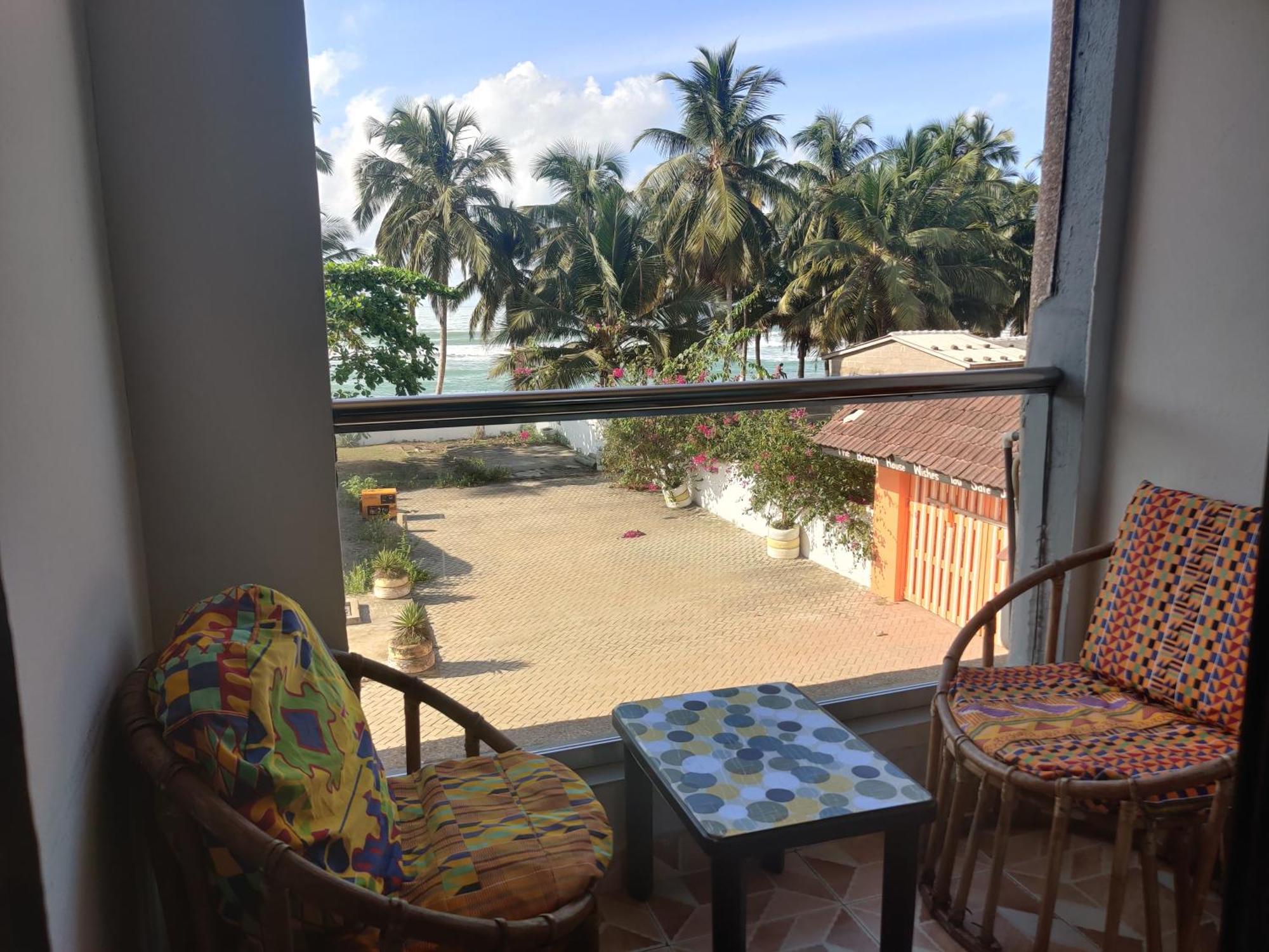 Afiki Hotel Elmina Exterior foto